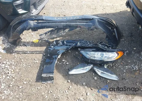 2018 Ford Fusion Se z USA, uszkodzony, nr VIN 3FA6P0HD9JR184066